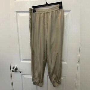 Beautiful People silk jogger size small